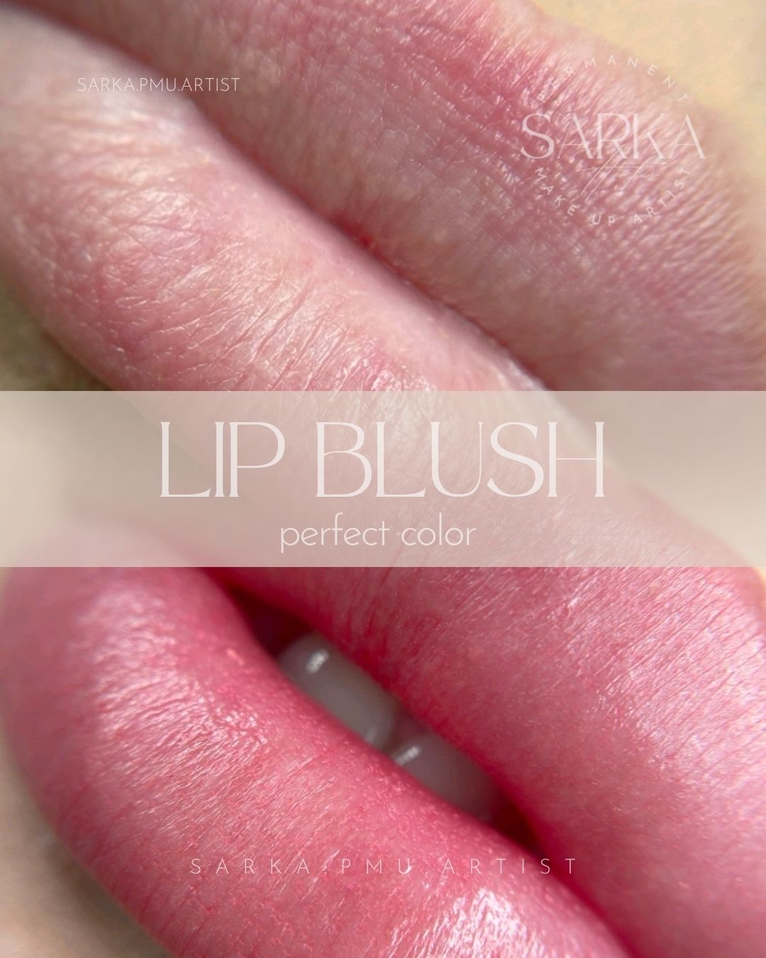 Lip blush results